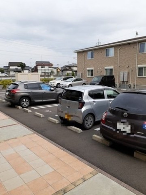 【駐車場】 | ラ・カーザ　ドルチェ　Ⅱ | 駐車場です