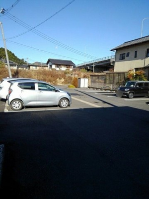 【駐車場】 | ソレアード　Ｍ．Ｒ | 駐車場です
