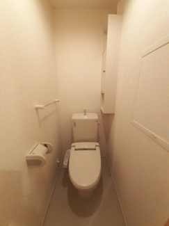 【トイレ】 | アグリティーノⅢ | トイレもきれいです