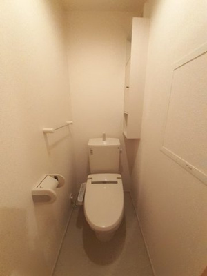 【トイレ】 | アグリティーノⅢ | トイレもきれいです