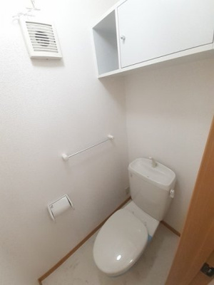 【トイレ】 | オアシスＢ | トイレもきれいです