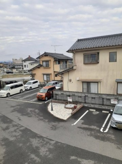 【駐車場】 | クレストＭリバー | 駐車場完備です