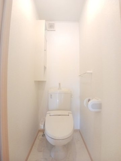 【トイレ】 | アグリティーノⅡ　Ｂ棟 | トイレもきれいです