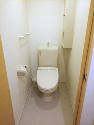 【トイレ】 | プレズィール | トイレもきれいです
