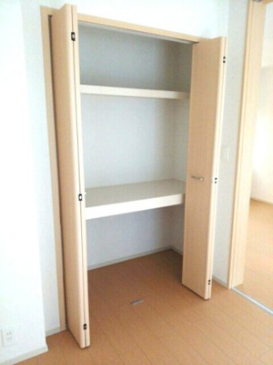 【収納】 | プレズィール | 専用の収納スペースです