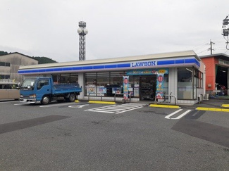 【周辺】 | エステートＳＵＧＩ　Ⅱ | ローソン日田若宮店まで400m