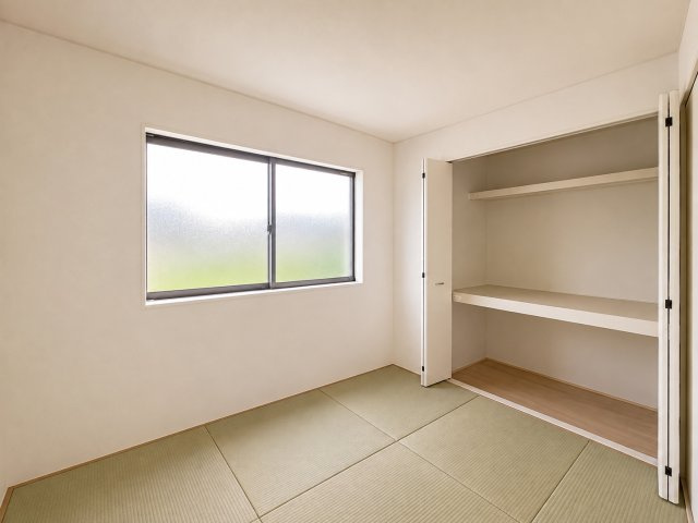 大和高田市市場　第13期　の和室|洋和室4帖（画像はAIによって作成したものです）