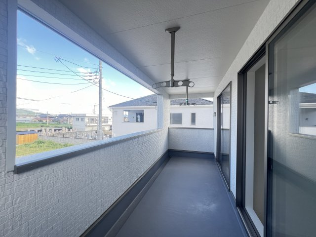 大和高田市市場　第13期　のバルコニー|インナーバルコニー