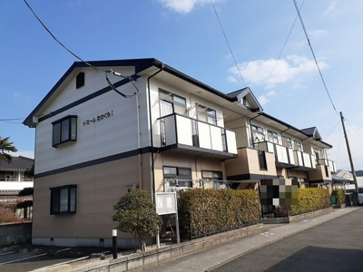 【外観】 | ドミールたかくら | 外観は落ち着いています