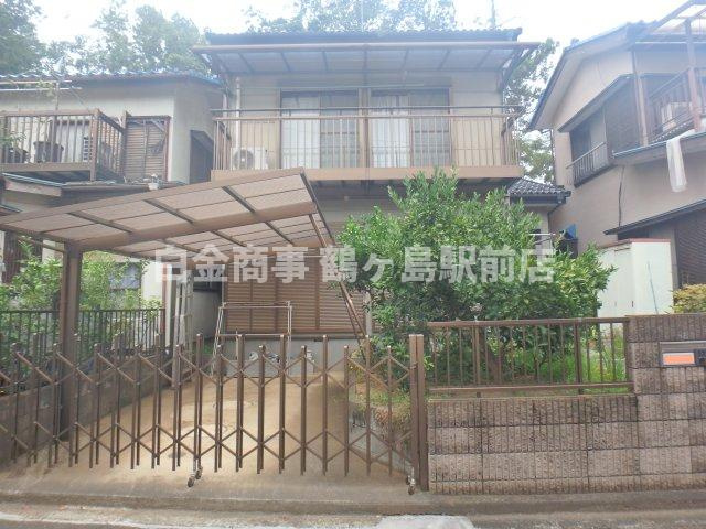 川越市笠幡中古戸建の外観