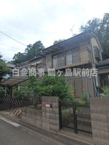 川越市笠幡中古戸建の外観