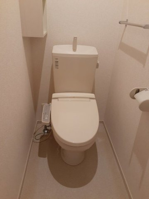 【トイレ】 | チェリーハウス | シンプルで使いやすいトイレです