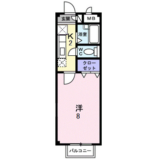 【間取り】 | アウローラハイツ