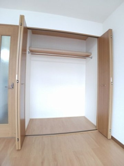 【収納】 | アウローラハイツ | 専用の収納スペースです
