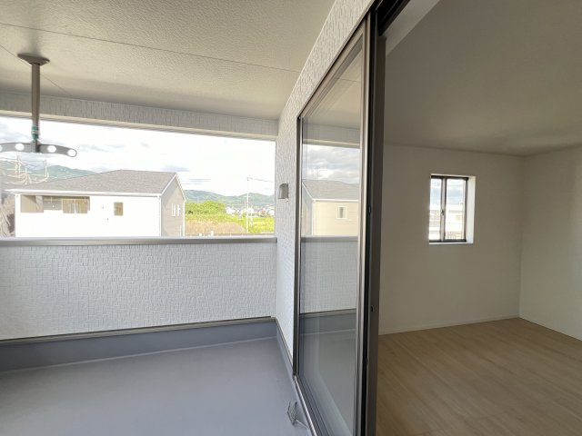 大和高田市市場　第13期のバルコニー|インナーバルコニー