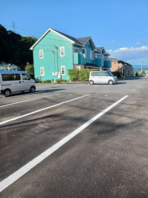 【駐車場】 | グレース後藤Ⅱ | 駐車場完備です