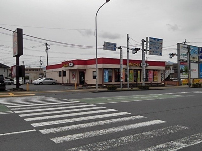 【周辺】 | クローバーＢ | ガスト大分日田店まで700m