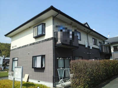 【外観】 | クローバーＢ | 外観です