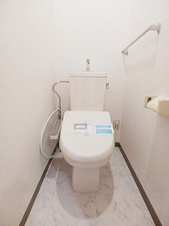 【トイレ】 | クローバーＢ | シンプルで使いやすいトイレです