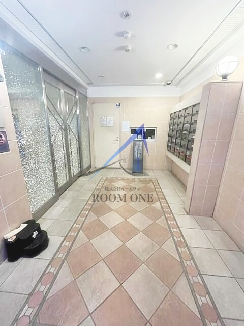 デュオ・スカーラ田原町のその他共用部分|集合ポストです。