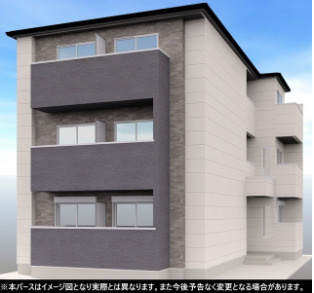   KEIAI RESIDENCE 東大宮の外観パース