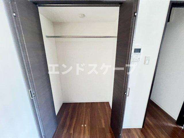 チェルキオ羅漢の収納|高崎、前橋、伊勢崎エリアのお部屋探しはエンドスケープまで！お客様の理想お聞かせ下さい♪