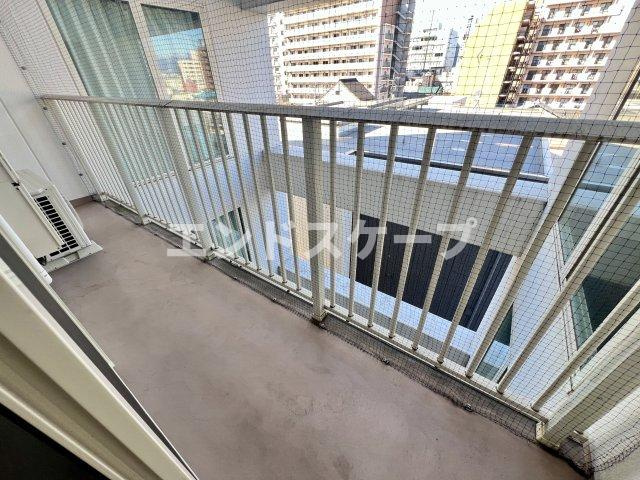 チェルキオ羅漢のバルコニー|高崎、前橋、伊勢崎エリアのお部屋探しはエンドスケープまで！お客様の理想お聞かせ下さい♪