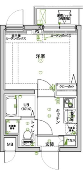 【間取り】 | エスペルーモ上池台
