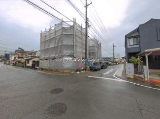 【前面道路含む現地写真】 | 名古屋市緑区太子３丁目25【仲介手数料無料】新築一戸建て　2号棟