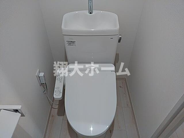 池戸ビルのトイレ