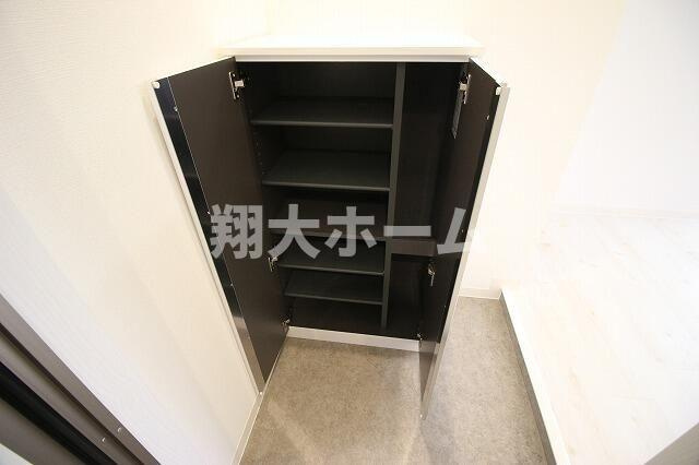 池戸ビルの収納