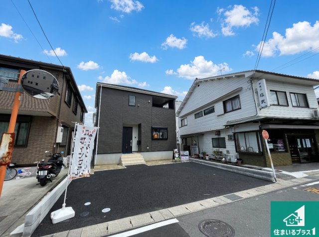 亀岡市河原町　第2期　新築一戸建ての外観|安心の10年保証！外観を美しく保ち、雨水で汚れを落とします！気になることがありましたら、お気軽にお問い合わせください！