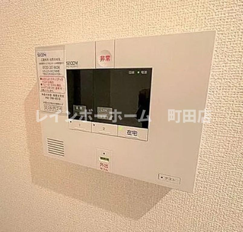 上鶴間ハウス※初期費用分割後払いサービス利用可能物件のセキュリティ