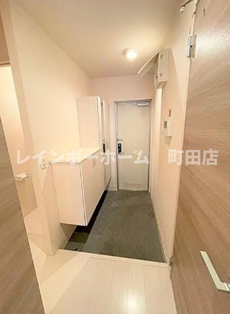 上鶴間ハウス※初期費用分割後払いサービス利用可能物件の玄関