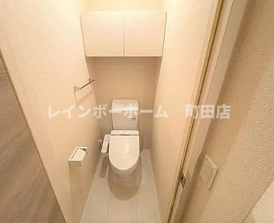 上鶴間ハウス※初期費用分割後払いサービス利用可能物件のトイレ