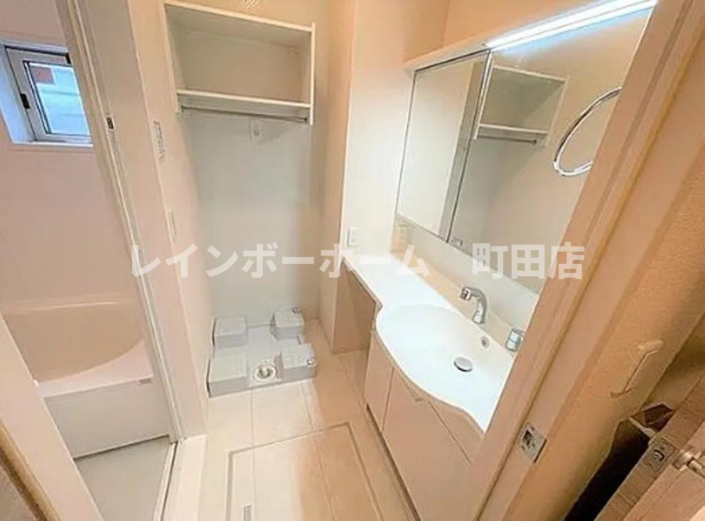 上鶴間ハウス※初期費用分割後払いサービス利用可能物件の洗面所