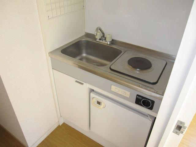 ダイホープラザ調布のキッチン
