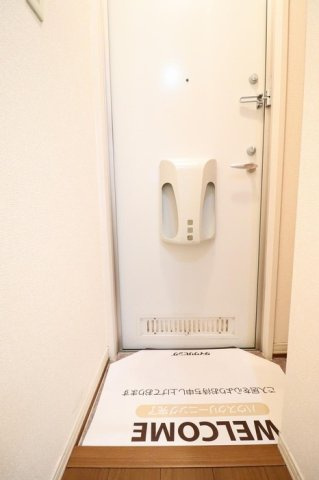 レセンテN・Tの玄関