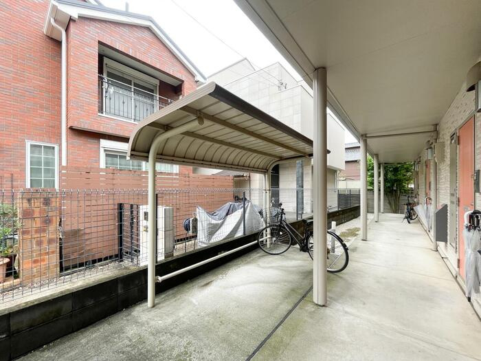 レセンテN・Tのその他共用部分|駐輪場
