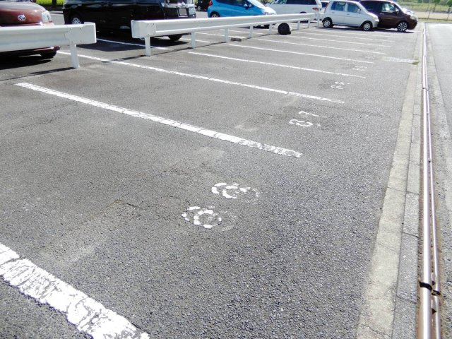 【駐車場】 | ビレッジハウス高野