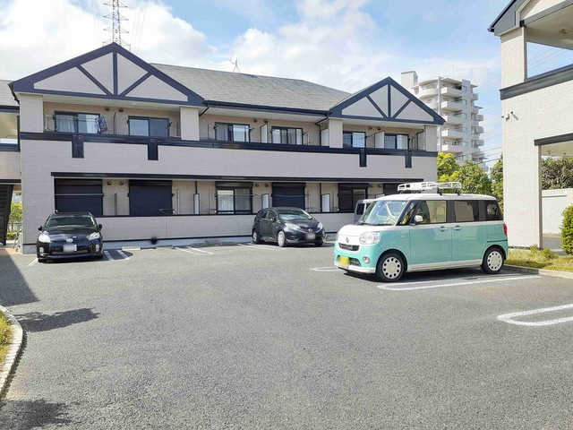 エクレール古結Ⅴの駐車場