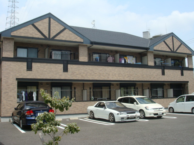 エクレール古結Ⅴの外観