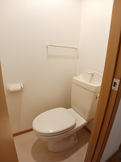 エクレール古結Ⅴのトイレ