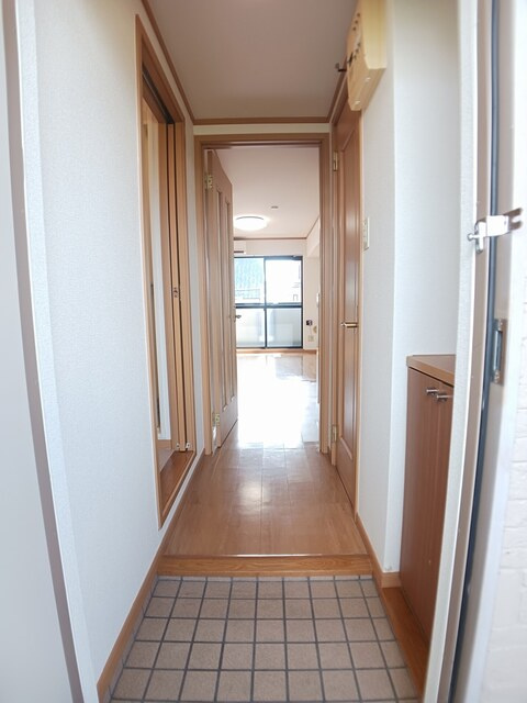 エクレール古結Ⅴの玄関