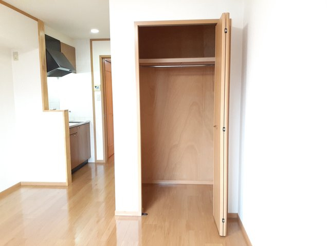 エクレール古結Ⅴの収納
