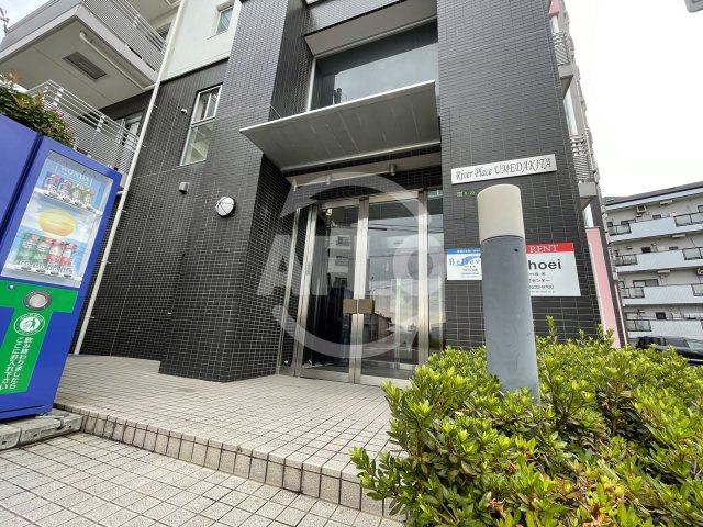 リバープレイス梅田北のエントランス|リバープレイス梅田北　エントランス