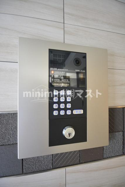 大阪市大正区三軒家東１丁目の賃貸マンションのセキュリティ