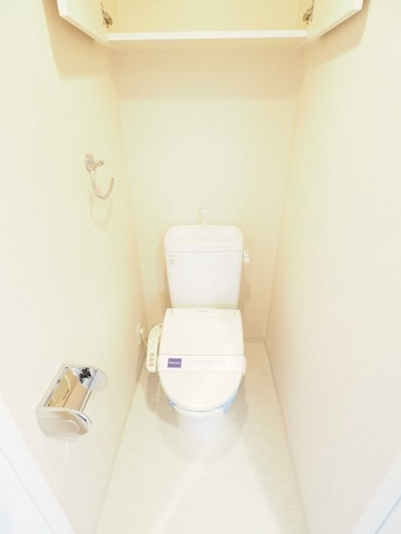 新品家具付きマンション東品川9(KaGood東京)のトイレ