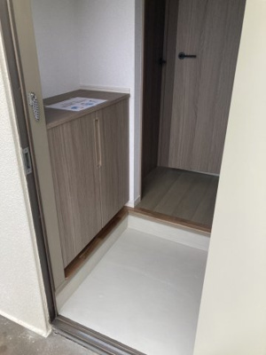 【玄関】 | コーポ原井