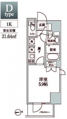 新品家具付きマンション東中延6(KaGood東京)
